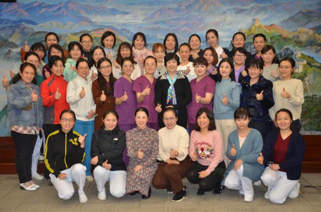 我院圆满完成第一届中华护理学会口腔专科护士 临床实践带教工作